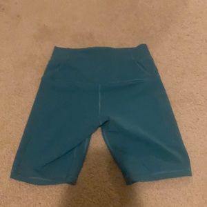 Lululemon biker shorts